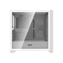 Computer Case - darkFlash DRX90 Mid-Tower ATX, 12 Fans Support, White