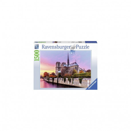 Puzzle - Ravensburger 1500 Venice Precision-Cut Pieces