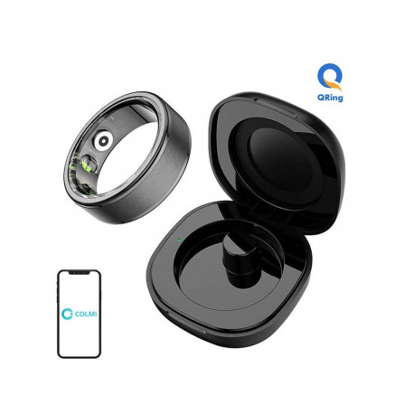 Smart Ring - COLMi R03 Health Monitor (heart rate, sleep, 21 sports modes) Black