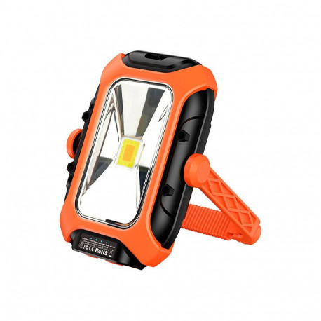 Workshop Lamp - Superfire GM05 500 lm, solar/USB-C, powerbank