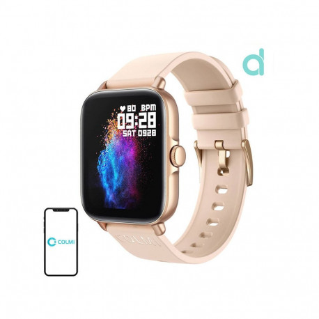 Smartwatch - COLMi P28 Plus 1.69" TFT, Heart Rate, Sleep Monitor, Gold
