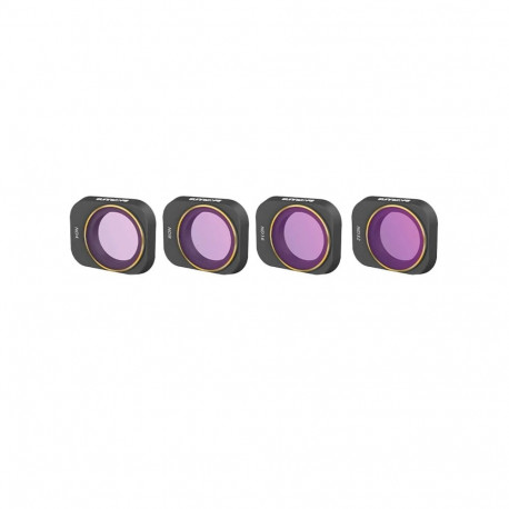 Camera Filter - Sunnylife Set of 4 ND Filters for DJI Mini 3 Pro ND 4/8/16/32