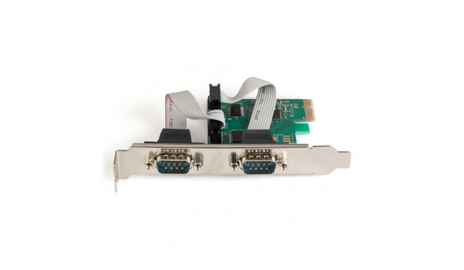 PCIe Card - DIGITUS 2-Port Serial Interface Card (OXPCIe952 chipset)