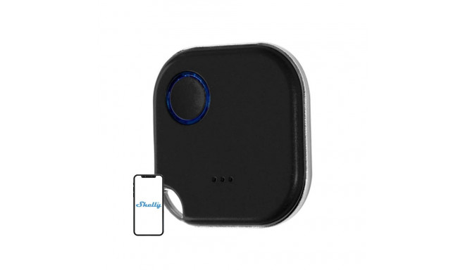Smart Home Device - Shelly BLU Button 1 Bluetooth Activation Button Black