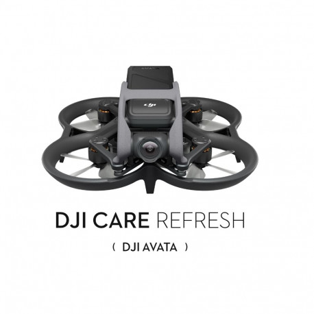 Service Protection - DJI Care Refresh DJI Avata (DJI, Avata, 3 replacements, 2 years)