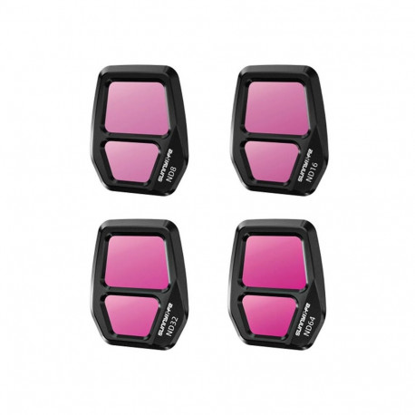 Camera Lens Filter - Sunnylife A3S-FI926 ND Filter Set (ND8, ND16, ND32, ND64)