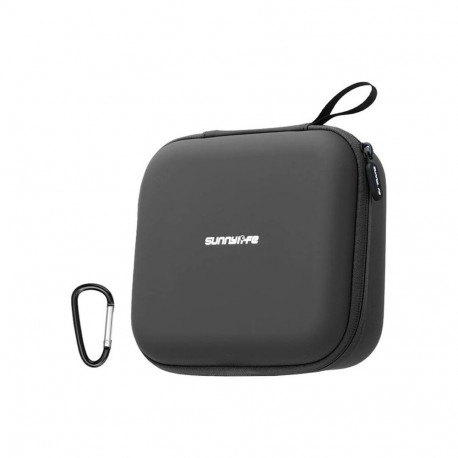 Case - Sunnylife FP-B957-D Protective Case for DJI Flip, Synthetic Leather, Black