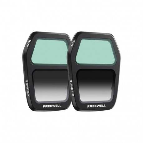 Camera Filter - Freewell Set of 2 GND Filters for DJI Air 3S (GND0.9, GND1.2)