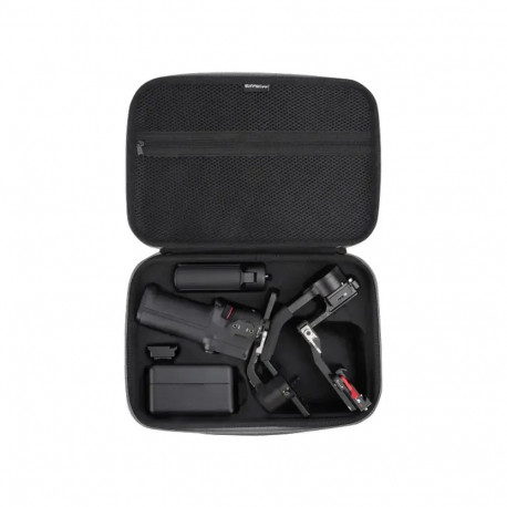Case - Sunnylife Carrying Case for DJI RS 3 Mini, shockproof, with shoulder strap