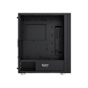 Computer Case - darkFlash DK210 Tempered Glass, USB 3.0, Black