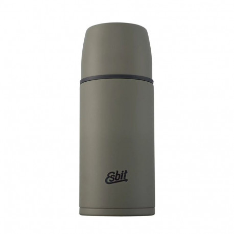 Thermos - ESBIT Vacuum Flask 750ml Stainless Steel Double Wall Insulation Olive Green