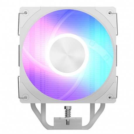 CPU Cooler - MODECOM Volcano 0C T201 ARGB 12cm 2000RPM White