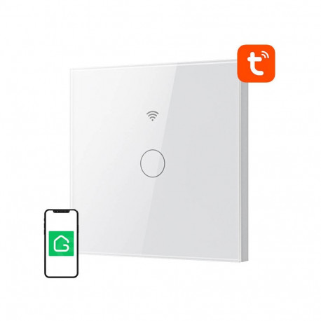 Smart Home Device - Gosund SLS1 Wi-Fi Light Switch, Remote Control, White