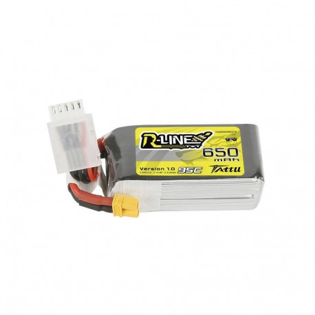 Battery - Tattu R-Line 650mAh 14.8V 4S1P 95C XT30