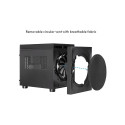 Computer Case - Chieftec CI-03B-OP Mini-ATX Micro ATX 2x 3.5" 2x 2.5" Black