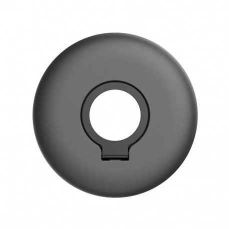 Apple Watch Charger Organizer - Baseus Portable Holder for 2m Cable PC+TPU Black