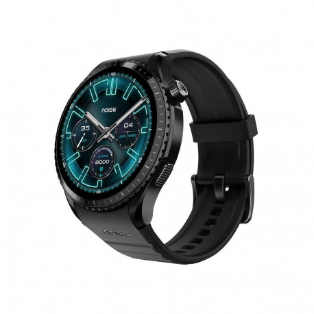Smartwatch - Noise Origin AMOLED, heart rate & SpO2, 7 days battery, black