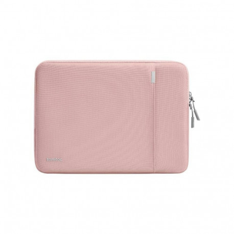 Laptop Case - Tomtoc 14" Defender-A13 Waterproof with Pockets Pink