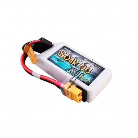 Battery - Gens ace G-Tech Soaring 1300mAh 11.1V 30C Lipo Battery