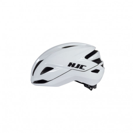 Cycling Helmet - HJC CROSSER Adjustable Fit, 18 Ventilation Holes, White