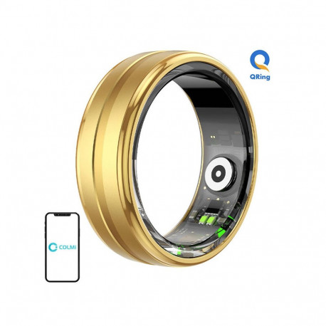 Smart Ring - COLMi R06 Health Tracker Bluetooth 5.0 5ATM Gold