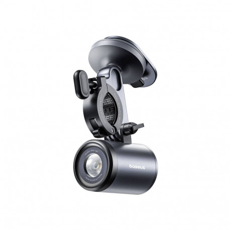 Bike Accessory - Baseus PrimeTrip 2-in-1 Mount with Flashlight (Baseus, 400-lumen, for 4.7"-6.7" pho