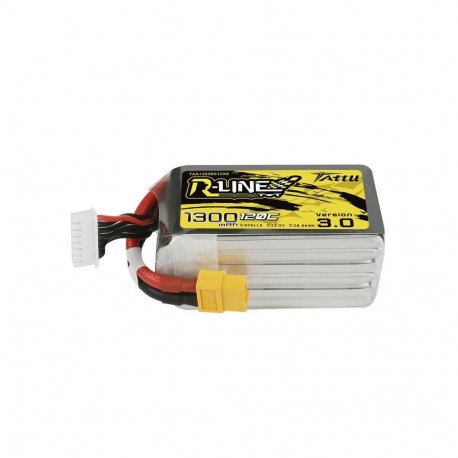 Battery - Tattu R-Line 3.0 1300mAh 22.2V 120C XT60