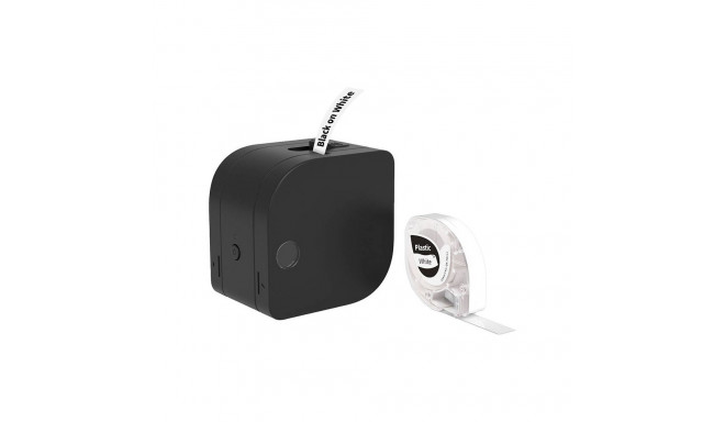 Printer - Phomemo P12 Portable Thermal Label Printer Bluetooth USB-C Black