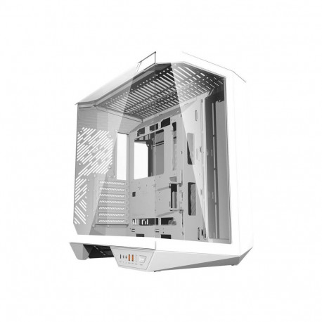 Computer Case - darkFlash DY470 Midi Tower ATX/ITX Cooling USB 3.0 USB-C White
