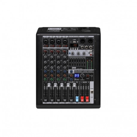 Audio Mixer - DNA Professional HLC 4 MK2 4-Channel USB Bluetooth Phantom Power