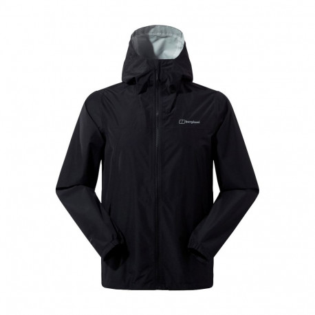 Outdoor Jacket - Berghaus Deluge Pro 3.0 Jacket (Polartec, 457g) Black