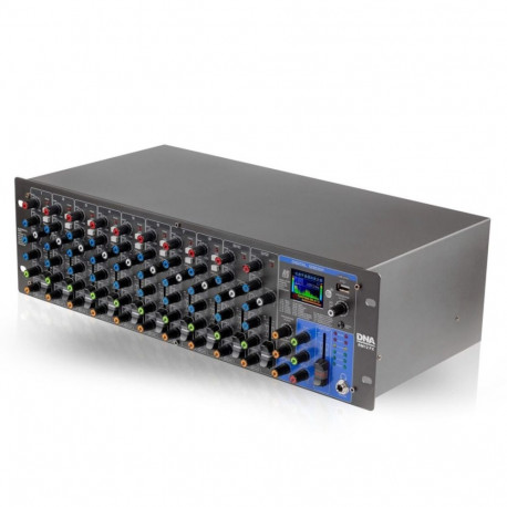 Audio Mixer - DNA Professional RM12 FX 12-Channel, Bluetooth, DSP, Phantom Power