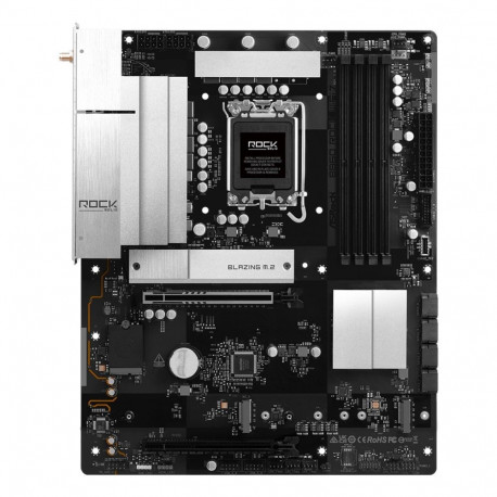 Motherboard - Asrock B860 Rock WiFi 7 Intel LGA 1851 ATX DDR5 256GB