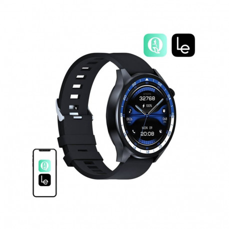 Smartwatch - BlitzWolf BW-AR1 1.43" AMOLED, 1GB, Heart Rate, Bluetooth, Black