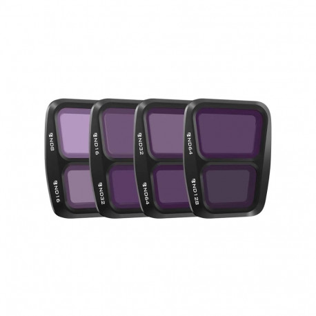 Camera Filter - Freewell Set of 4 Split ND Filters for DJI Air 3 ND8/ND16 ND32/ND64 ND64/ND128
