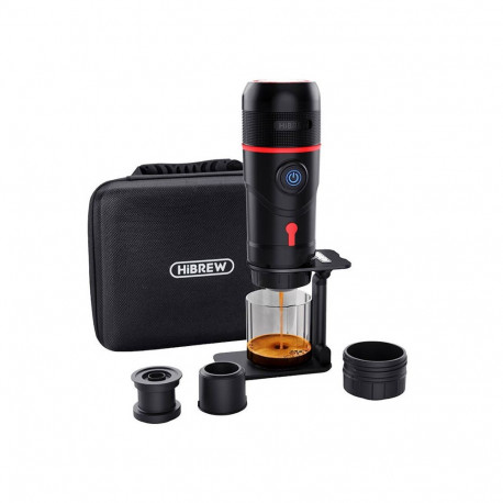 Coffee Maker - HiBREW H4 Premium 3-in-1 15 Bar Pressure Black