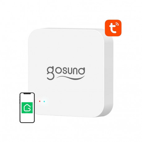 Smart Home Gateway - Gosund G2 Bluetooth WiFi Mesh Alarm White