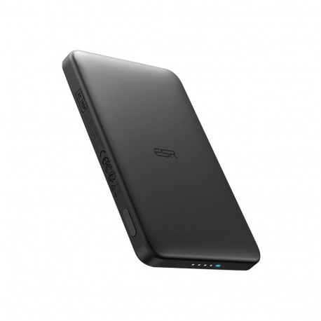 Powerbank - ESR Qi2 MagSlim 5000mAh 15W Fast Charging Black