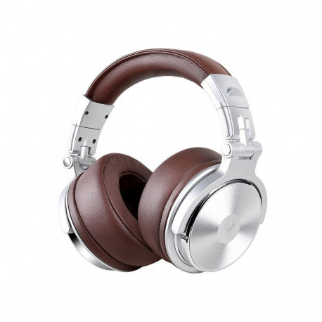 Headphones - OneOdio Pro30 50mm Drivers 3.5mm/6.35mm Silver