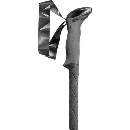 Trekking Pole - LEKI MAKALU FX TA 110-130 cm Aluminium Black
