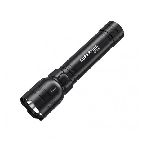 Flashlight - Superfire GTS6 360lm, USB-C, 5 Modes, Waterproof