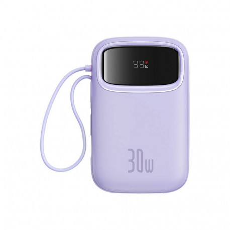 Powerbank - Baseus QPow 2 10000mAh 30W 2xUSB-C Purple