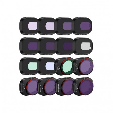 Camera Filter Set - Freewell Set of 16 Filters for DJI Mini 4 Pro GimbalSafe