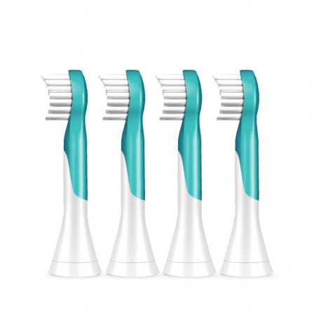 Electric Toothbrush Head - Philips Sonicare For Kids HX6034/90 4 Pack Brush Heads