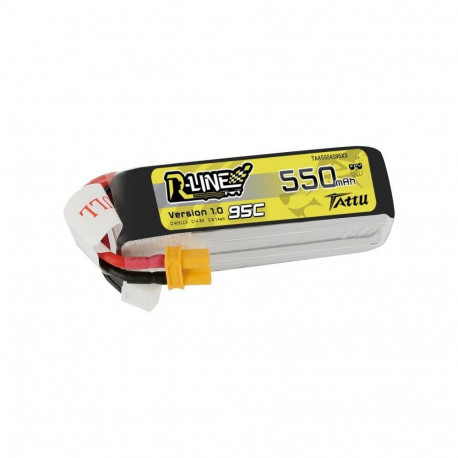 Battery - Tattu R-Line 550mAh 14.8V 95C 4S1P