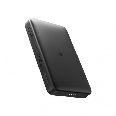 Powerbank - ESR Qi2 MagSlim 10000mAh 15W Wireless Charger Black