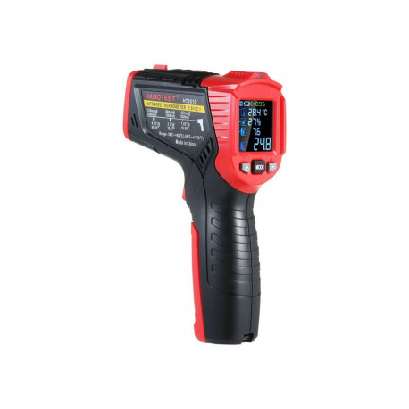Thermometer - Habotest HT651D Infrared, -50°C to 800°C, Color Display