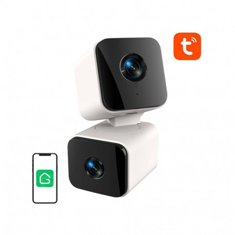 Smart Camera - Gosund PC12 4MP Dual-Lens WiFi Security Camera