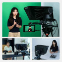 Teleprompter - FEELWORLD TP16 16" Tablet Support Foldable Design