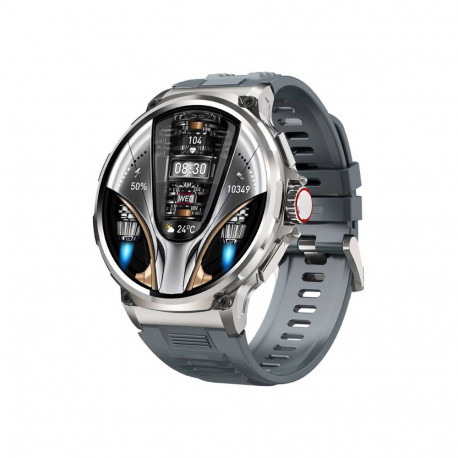 Smartwatch - COLMi V69 1.85" HD, Heart Rate, IP68, 10 Days Silver